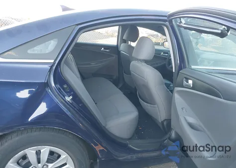 2013 Hyundai Sonata Gls from USA, damaged, VIN 5NPEB4AC7DH527302